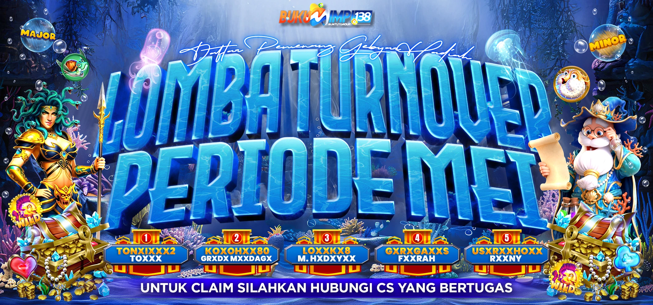 LOMBA TURNOVER MEI